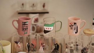 بازار الفرح في سوريا