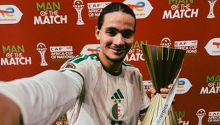 حاج موسى نجم منتخب الجزائر