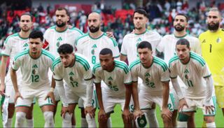 تشئكيلة الجزائر أمام غينيا الاستوائية