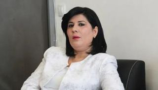 عبير موسي رئيسة حزب الدستوري الحر 