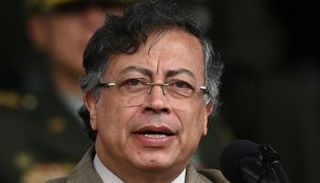 الرئيس الكولومبي غوستافو بيترو 