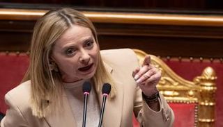 جورجيا ميلوني رئيسة وزراء إيطاليا