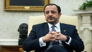 الرئيس القبرصي نيكوس خريستودوليديس