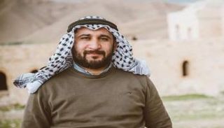 حكواتي فلسطين حمزة العقرباوي