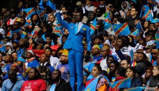 مشجع كونغولي