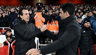 أوناي إيمري وميكيل أرتيتا