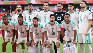 موعد مباراة الجزائر اليوم 