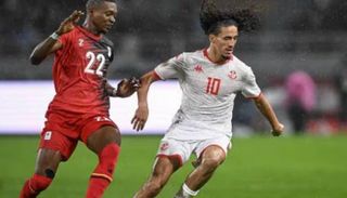 حنبعل المجبري، نجم منتخب تونس