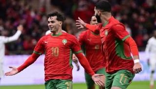 إبراهيم دياز، نجم منتخب المغرب