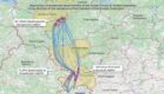 &laquo;مقر بوتين تحت النار&raquo;.. موسكو تعرض لقطات الهجوم وأوكرانيا تشكك