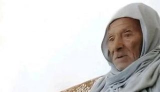 إبراهيم مفتاح القاضي مسن ليبي يبلغ 90 عاما اختطفته المليشيات بغرب البلاد