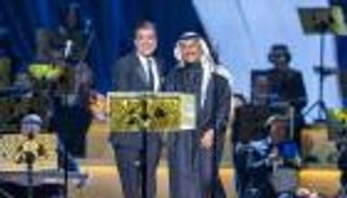 محمد عبده يتألق بعد غياب.. ليلة استثنائية وديو مع وائل كفوري