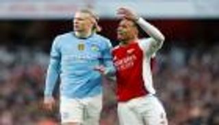 غابرييل يجدد صراعه مع هالاند بصرخة احتفالية (فيديو)