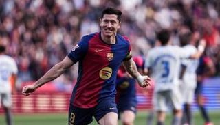 برشلونة ضد ألافيس في الدوري الإسباني