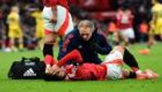 دموع ليساندرو مارتينيز ترسم ليلة مان يونايتد الحزينة (فيديو)