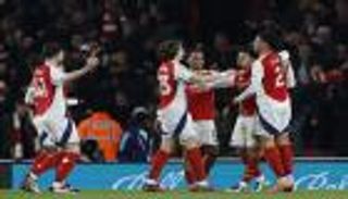 أرسنال يقبض على الوصافة بخماسية في مانشستر سيتي