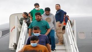 كولومبيون مرحلون من الولايات المتحدة