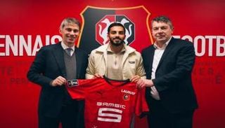 موسى التعمري لاعب رين الجديد