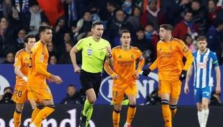 مباراة إسبانيول وريال مدريد