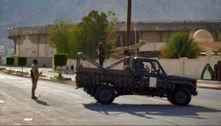 دورية أمنية لشرطة وادي وصحراء حضرموت-  أرشيفية