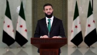 أحمد الشرع الرئيس السوري