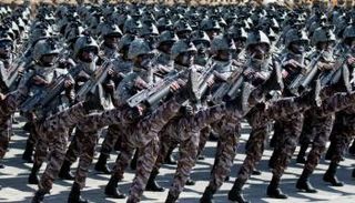 جنود كوريون شماليون- أرشيفية