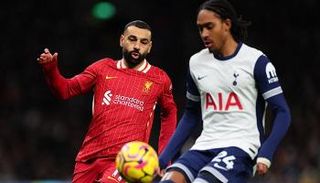 محمد صلاح ودجيد سبينس