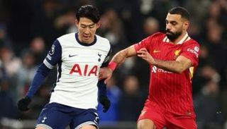موعد مباراة ليفربول وتوتنهام