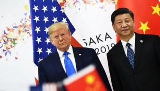 ترامب وشي جين بينغ - أرشيفية