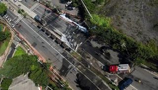 قتيلان في تحطم طائرة صغيرة في ساو باولو 