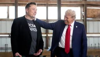 ترامب وماسك