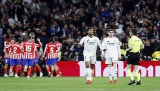 ريال مدريد ضد أتلتيكو مدريد 