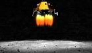 مركبة قافزة فريدة تنطلق لاستكشاف المياه في القطب الجنوبي للقمر