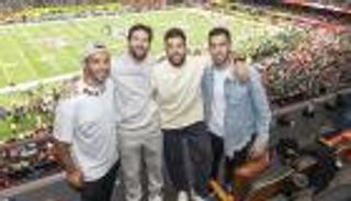 نهائي السوبر بول يقسم عائلة ميسي