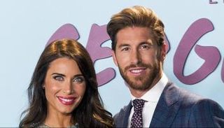 سيرجيو راموس وزوجته