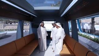 الشيخ محمد بن راشد آل مكتوم يطّلع على المشروع الأيقوني «ثيرم دبي»