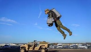 الرجل الحديدي خلال إحدى التجارب