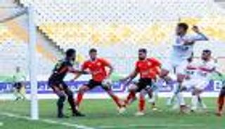طرد جديد يفسد معادلة الزمالك لترتيب الأهلي في الدوري المصري