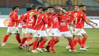 الأهلي يفوز على غزل المحلة