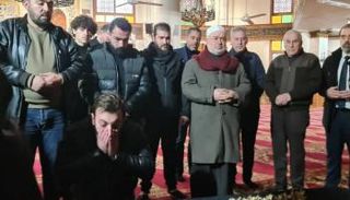 جنازة الممثلة إنجي مراد 