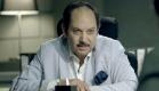 كمال أبورية ينقلب بسيارته على طريق سريع