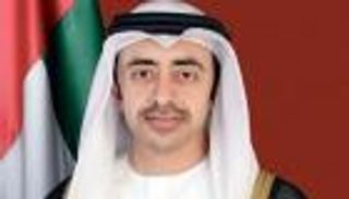 على هامش «قمة الحكومات».. عبدالله بن زايد يبحث العلاقات الثنائية مع مسؤول إيراني