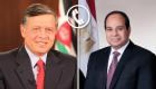 «إعادة إعمار غزة دون تهجير».. موقف موحد من السيسي وملك الأردن
