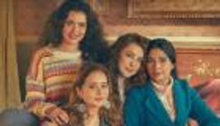 روبي ونيللي كريم وكندة علوش في الإعلان الترويجي لمسلسل «إخواتي»