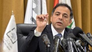 حاكم مصرف لبنان بالإنابة، وسيم المنصوري