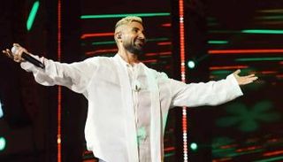 المغني المصري أحمد سعد 