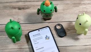 Samsung SmartTags على نظام أندوريد - صورة تعبيرية