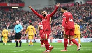 محمد صلاح نجم ليفربول