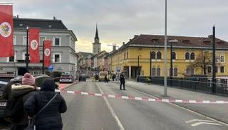 موقع حادث الطعن