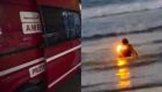 طنجة تهتز على وقع حادث مأساوي.. تيك توكر يختفي في البحر بعد تحد خطير